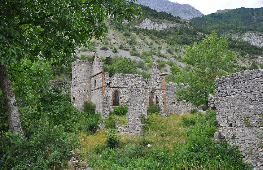 Château de Lesdiguières, France